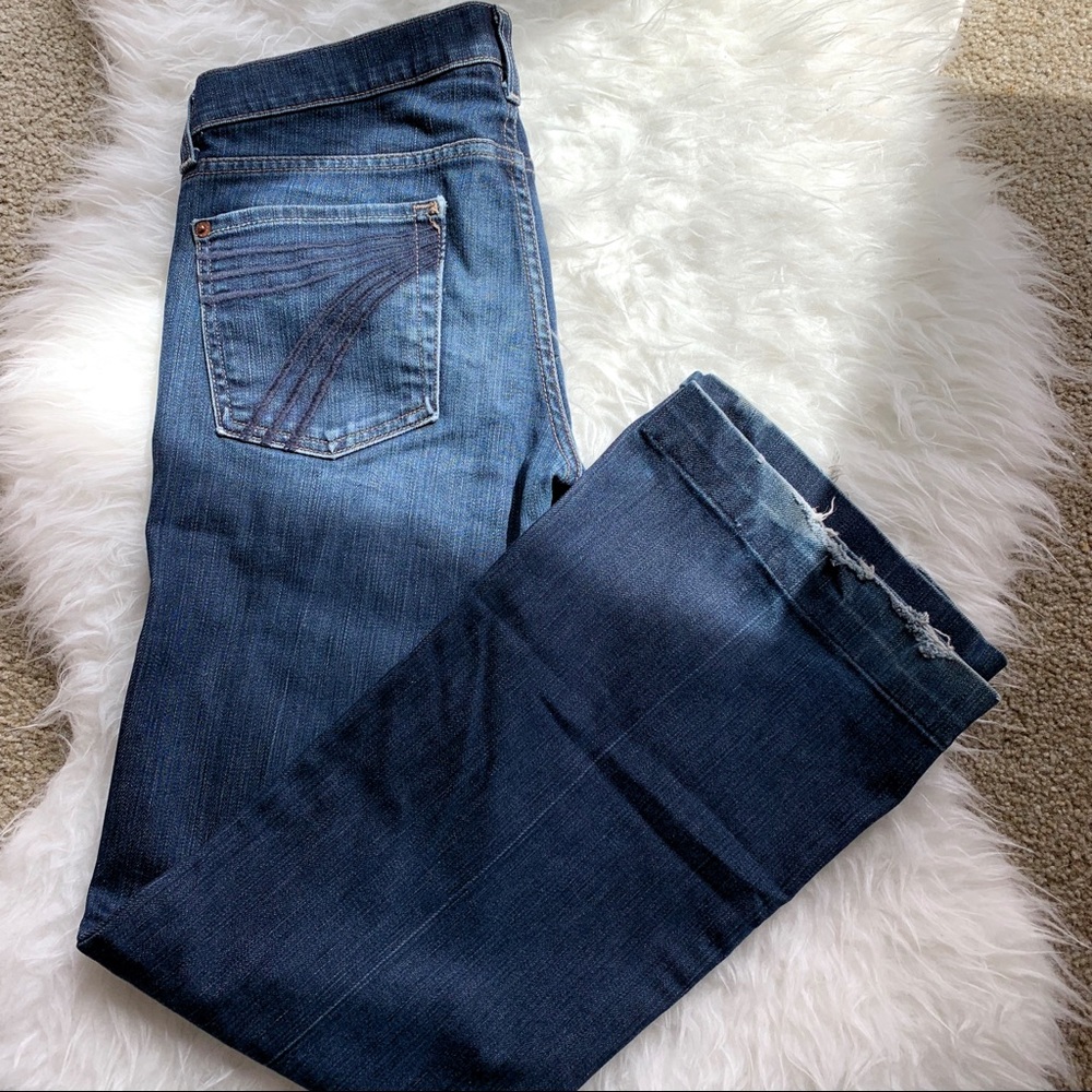 7 for All Mankind “Dojo” Flare Jeans